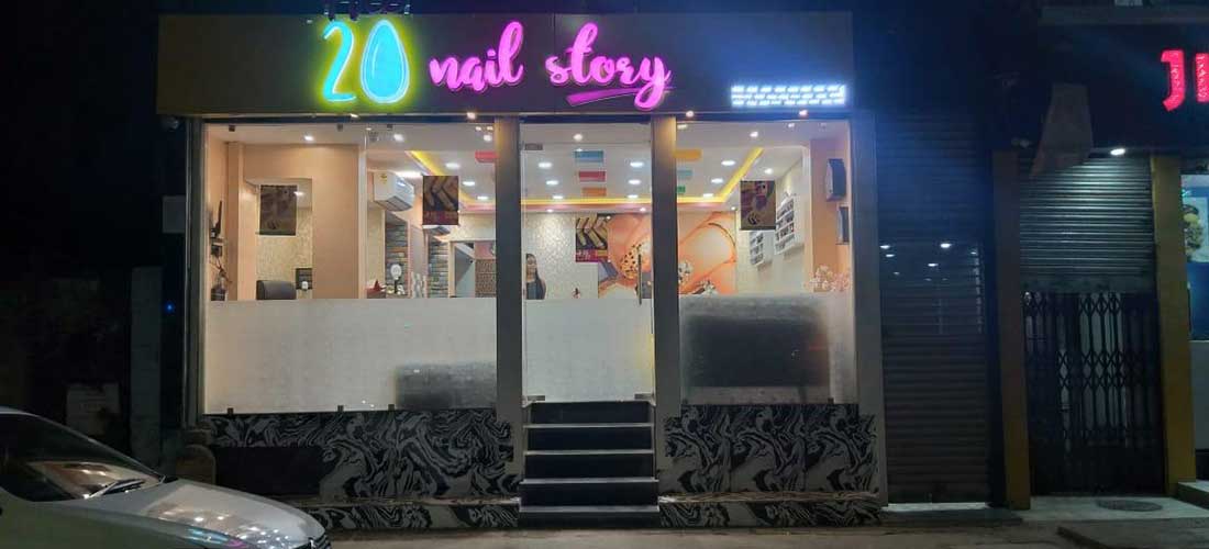 The 20 Nail Story  Makeup Salon  Rajarhat New Town  Weddingwirein