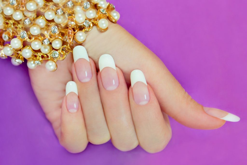 French - Style Nail Extension Cost in Kolkata