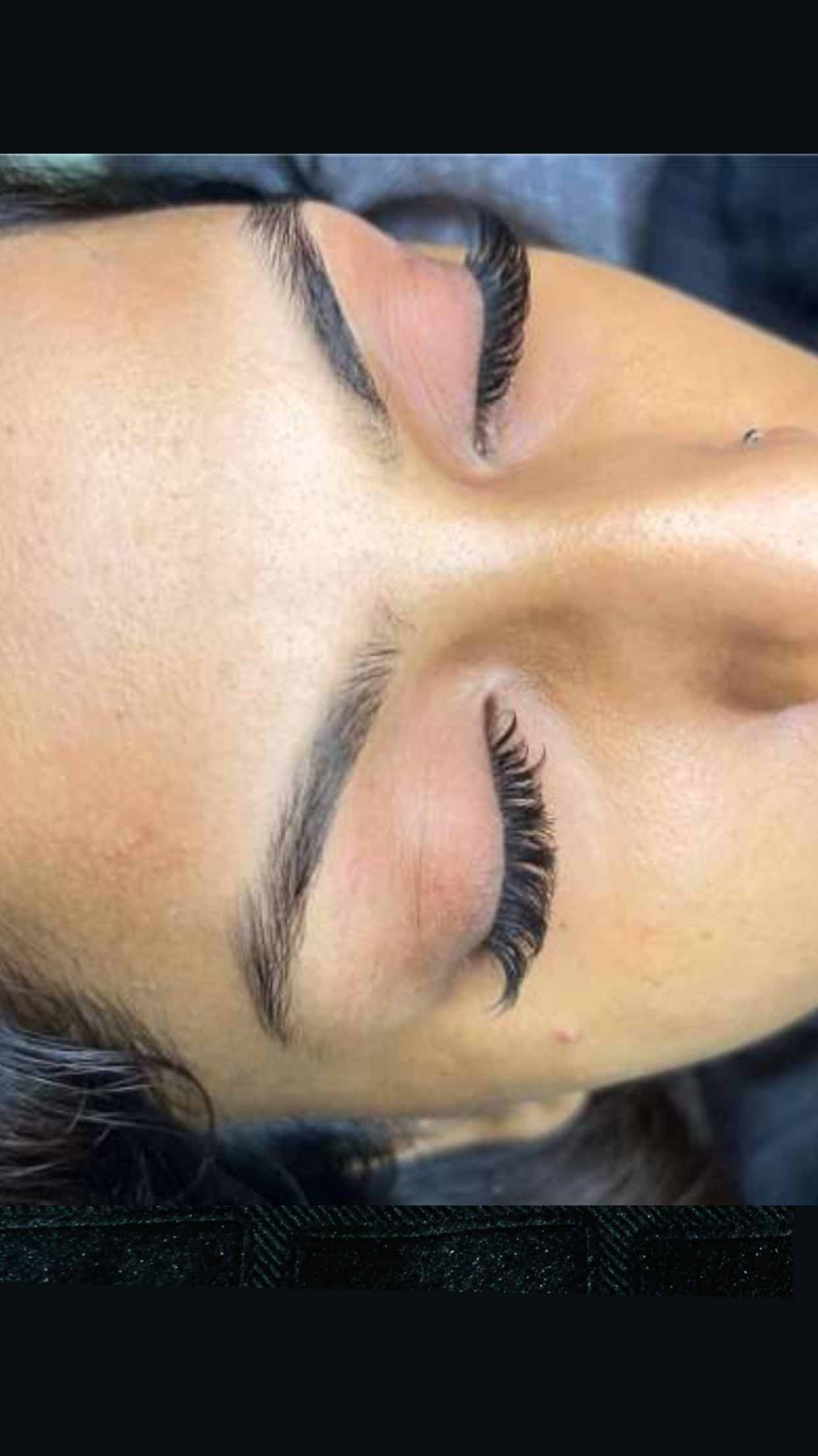 The Best Eyelash Extension in 20 Nail Story