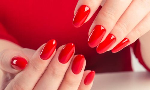 14 Non-Basic Ways to Wear Red Nails
