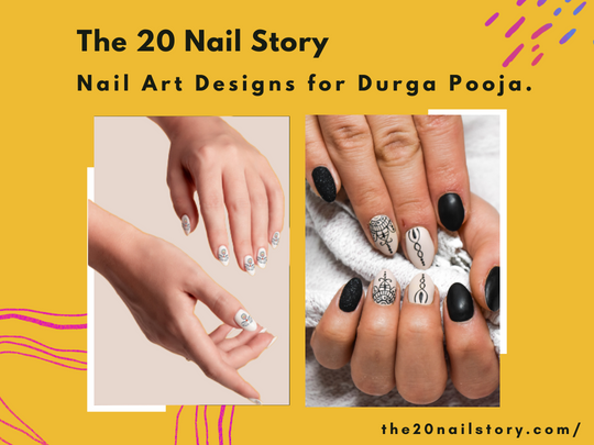 Nail Art Designs Two Hands with