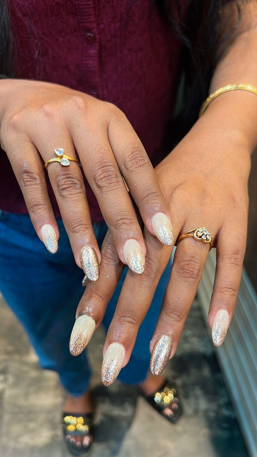 Nail extension with ice Miller 😍 Dm for booking an appointment ✨ Acropolis  mall Nail story #nails #instagood #instagram #likeforlik... | Instagram