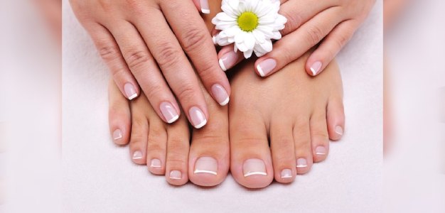Pamper Yourself through pedicure and menicure