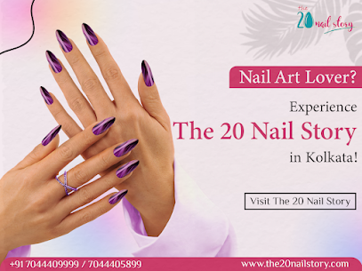 20 Nail Story: Nail Extension Salon in Kolkata