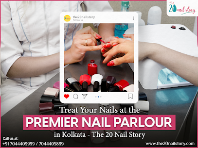 The 20 Nail Story: Nail Extension in Kolkata