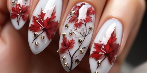 Floral-Nail-Art